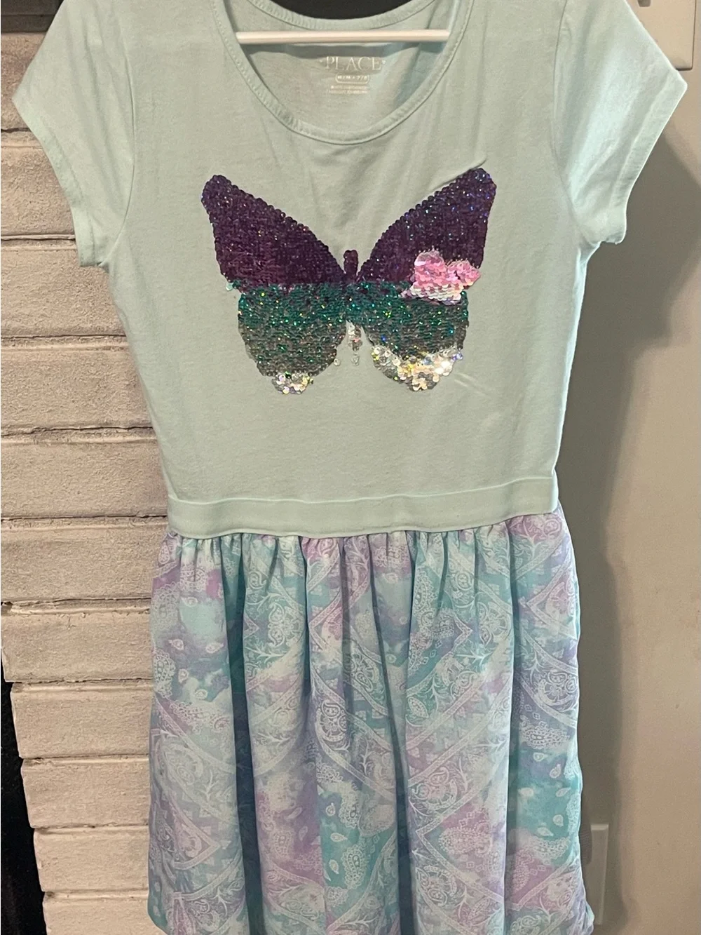 The Children's Place Sequin Butterfly Dress for Kids